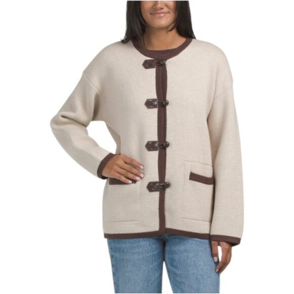 MARLED Full Milano Toggle Sweater Coat